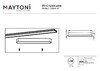 Миниатюра фото трековый магнитный светильник technical basis tr080-1-12w4k-w | 220svet.ru